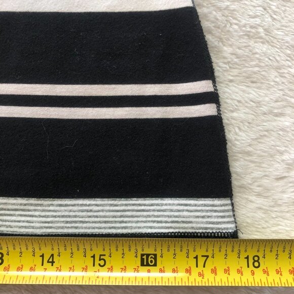 LULULEMON Power Y Tank *Luon Groovy Stripe Static Wave Dune / Black Size 6 - Picture 9 of 9